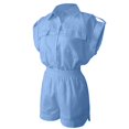 thumbnail image 7 of MAIHAN Theme Park Outfits for Women Summer Outfits for Women 2026 Shirt and Short Outfit Crewneck Tees Shorts Playwear Sets Comfortable Playwear Daily Wear, 7 of 7