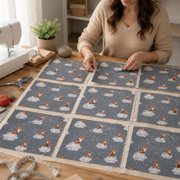 Foxnest Haze - Earthen - Katarina Roccella - Art Gallery Fabrics