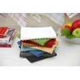 thumbnail image 4 of Royale Collection 100% Combed Terry Cotton, Highly Absorbent, Kitchen Dish Cloth Set, 13-3/4" x 12", 3-Pack, Solid Mocha Brown, 4 of 8