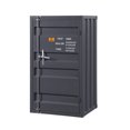 thumbnail image 1 of ACME Cargo Chest (Single Door) in Gunmetal, 1 of 5