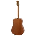 thumbnail image 3 of Aria Vintage 100 Series 6 String Dreadnought Acoustic Guitar Matte Natural Finish, 3 of 14