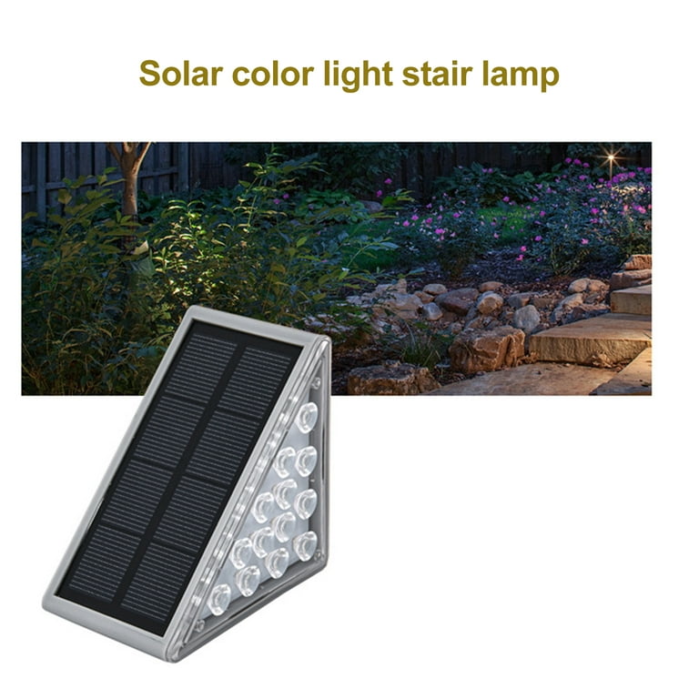 6-Pack of STLA10 Low Voltage Step Lights  Outdoor Deck Lights – Sun Bright  Lighting