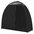 thumbnail image 2 of EighteenTek Pop Up Shower Tent Changing Room 2 Rooms Outdoor Camping Toilet Portable Privacy Dressing Shelter, 2 of 9