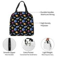 thumbnail image 4 of Easygdp Whales In Space Bolsa Térmica Premium - Tela Oxford Impermeable, Gran Capacidad, Bolsillo Frontal, Unisex para Trabajo, Escuela, Actividades al Aire Libre y Picnics, 4 of 8