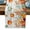 Green Orange Blue Grey, variant on ERUNPONLY Fall Grey Orange Table Runner - 108 Inch Long Thanksgiving Pumpkins Rustic Maple Leaf Cotton Linen Blended Dress Scarves Farmhouse Table Runner for Kitchen Dining, Coffee Table, 13" x 108"