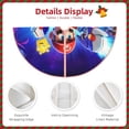 thumbnail image 6 of Lsque Mario Print Christmas Tree Skirt with Ties and Velcro,Xmas Holiday Decorations, Adjustable Tree Skirt-36", 6 of 6