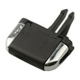 thumbnail image 1 of For Car Air Conditioning System Color Black Vents Tab Clip Car Accessories Easy Installation OEM Part Number Not Applicable, 1 of 7