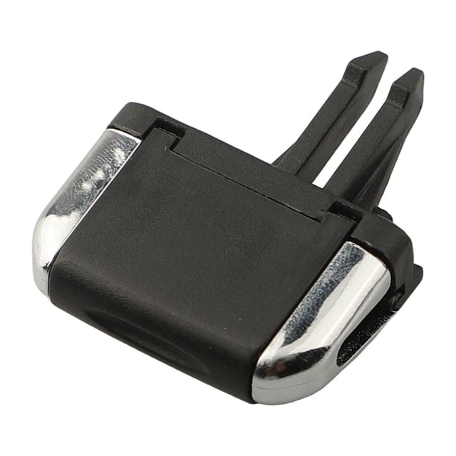 For Car Air Conditioning System Color Black Vents Tab Clip Car Accessories Easy Installation OEM Part Number Not Applicable
