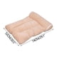 thumbnail image 2 of Cama ortopédica para perros, cojín de cartón de algodón, tapicería lavable, base antideslizante, para perros medianos pequeños grandes gatos, cojín portátil fácil de limpiar, material suave,, 2 of 8