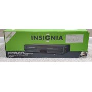 Insignia NS-1Drvcr DVD Recorder VCR Combo 1 Button Vhs to Dvd Dubbing with Hdmi Adapter (New)