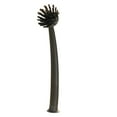 thumbnail image 2 of Practical Kitchen Utensil, Suction Cup Dishwashing Brush For Pot And Dish Cleaning, Long Bristles Remove Stubborn Food Residues With Strong Adhesion, 2 of 4