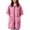Purple, variant on Short Sleeve Rain Jacket Women Waterproof Hooded Poncho Raincoat Full Zip Lightweight Windbreaker Raincoats with Pockets XL-4XL