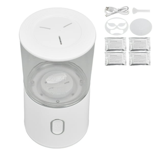 Máquina de Fabricantes de Máscaras faciales, Fácil Limpieza de ingredientes naleses Máscara Ipx5 White Autico Autico Aftacing Facial Mask Mácina de Bricolaje Con
