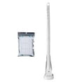 thumbnail image 3 of Stitching Style Disposable Toilet Cleaning System Set Deep-Cleaning Household Toilet Bowl Brush Kit with 12 Replacement Refill Heads for Home Hotel Restaurant, 3 of 9