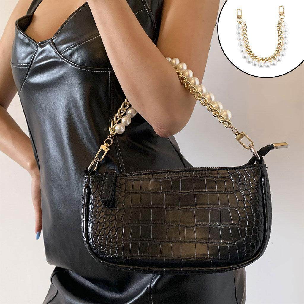 Perle Corde Sac Sangle Poignée Épaule Sac Chaîne Ceinture pour Sac