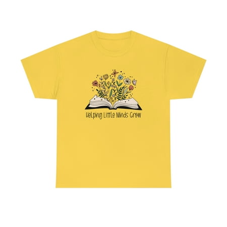 

Helping Little Minds Grow Shirt Floral Teacher Shirt Teacher Life shirt