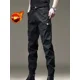 thumbnail image 3 of Pantalones de trabajo para hombre, pantalones cargo para hombre, pantalones de otoño, gris, corte regular, holgados, talla grande, moda, nailon, licra, ropa nueva, 3 of 5