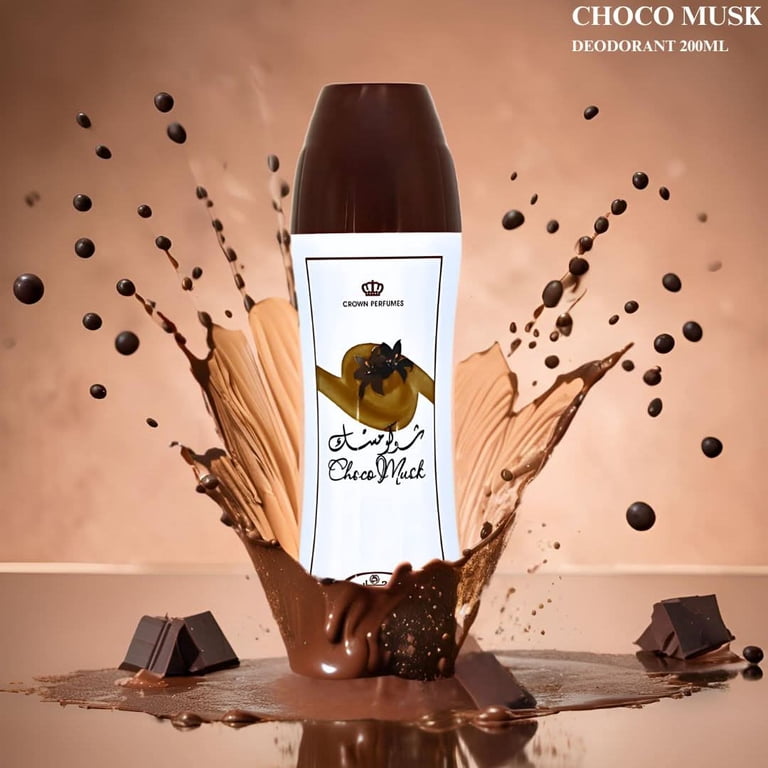 Al-Rehab Choco Musk Fragrance Collection - Room Freshener