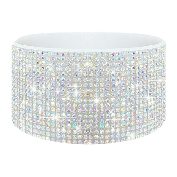 Shoreew Rhinestone Silicone Boot for 40oz Tumbler Glitter Cup Cover Water Bottles Bottom Sleeve Anti-Slip Sparkling Cup Accessories