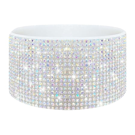 Shoreew Rhinestone Silicone Boot for 40oz Tumbler Glitter Cup Cover Water Bottles Bottom Sleeve Anti-Slip Sparkling Cup Accessories