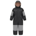 thumbnail image 4 of Mifsaly Boys Girls Snowsuit Kids Snow Suit Waterproof Windproof Thicken Warm Ski Suits Trendy Winter Outdoor Thermal Overalls Snowboarding Jumpsuit 2025 Cold Weather Unisex Clothing, 4 of 9