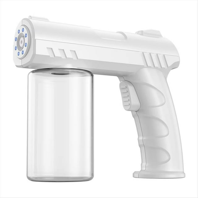 Atomizador Desinfectante Nano USB Eléctrico Inalámbrico con Luz Azul, Función de Atomizador de Vapor para Seguridad del Hogar, Color .