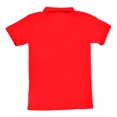 thumbnail image 3 of Playera Simply Basic para Hombre, Rojo Tipo Polo Talla CH, 3 of 4