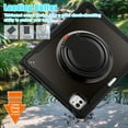 thumbnail image 7 of XYX For iPad Pro 11 inch Case (2025 M5/2024 M4), 360 Rotating Hand Grip, Shoulder Strap, Heavy Duty Drop Protection, Black, 7 of 7