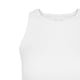 thumbnail image 2 of Camisetas sin mangas cortas Salvador Chaleco sin mangas para mujer Blanco, 2 of 3