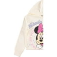 thumbnail image 5 of Minnie Mouse Girls Hoodie - Minnie Mouse Skimmer Pullover Hoodie- Sizes 4-16, 5 of 8