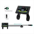 thumbnail image 5 of Pantalla de Bicicleta Eléctrica H-100 Control de Pantalla LCD 24V - 72V Medidor de Velocidad Velocímetro de 5 Pines Conector Impermeable, 5 of 5