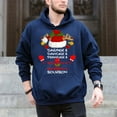 thumbnail image 5 of Dasher Dancer Prancer & Bourbon Christmas Holiday Reindeer – T-Shirt, Hoodie & Sweatshirt – Festive Apparel – Holiday, 5 of 6