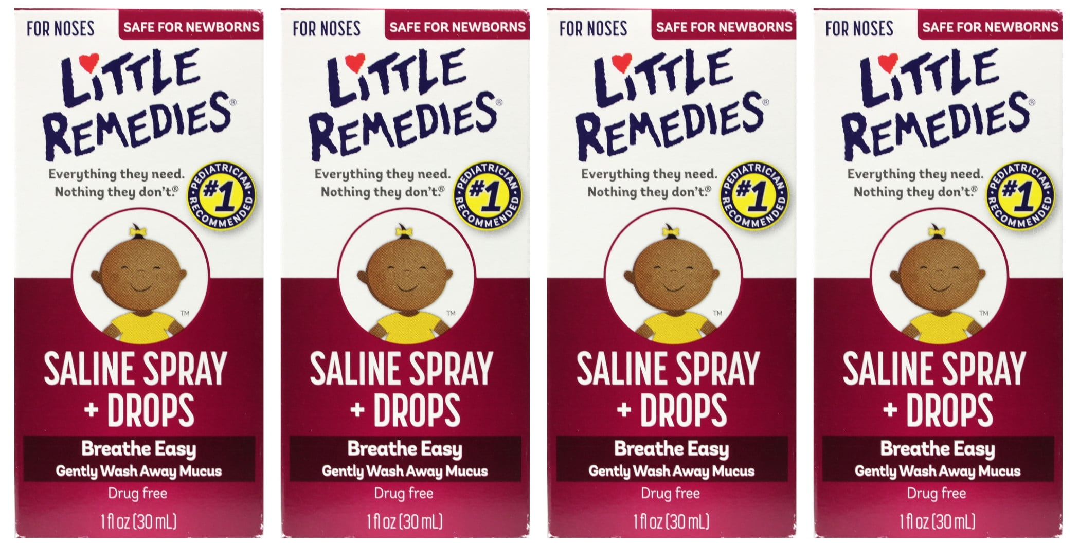 Little Remedies® Little Noses® Saline Spray/Drops Ages newborn to adult