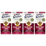 Little RemediesÂ® Little NosesÂ® Saline Spray/Drops Ages newborn to adult