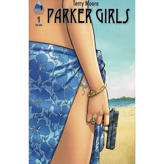 Parker Girls #1 VF ; Abstract Comic Book