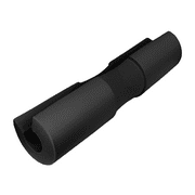 NuFit Squat & Hip Thrust Pad for Leg Day - Home Gym Barbell Pad for Squats & Lunges - Neck & Shoulder Support, Booty Work Secure and Stable - Dense padding for Comfy Glute Bridges, Smith Machine and O