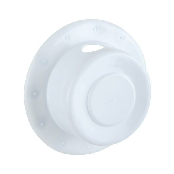 SlipX Solutions Bottomless Bath Overflow Drain Cover