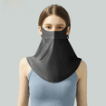 thumbnail image 4 of Máscara de protección solar sin costuras para mujer, de alto valor estético, para primavera y verano, protección UV, para rostro completo, para ojos y exteriores, 4 of 4