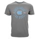 North Carolina Tar Heels NCAA Circular T-Shirt - Levelwear – image 1 sur 1