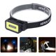 thumbnail image 1 of Rechargeable COB LED Headlamp with Red Light for Outdoor Hiking, Running, Camping, USB Compatible, 1 of 5