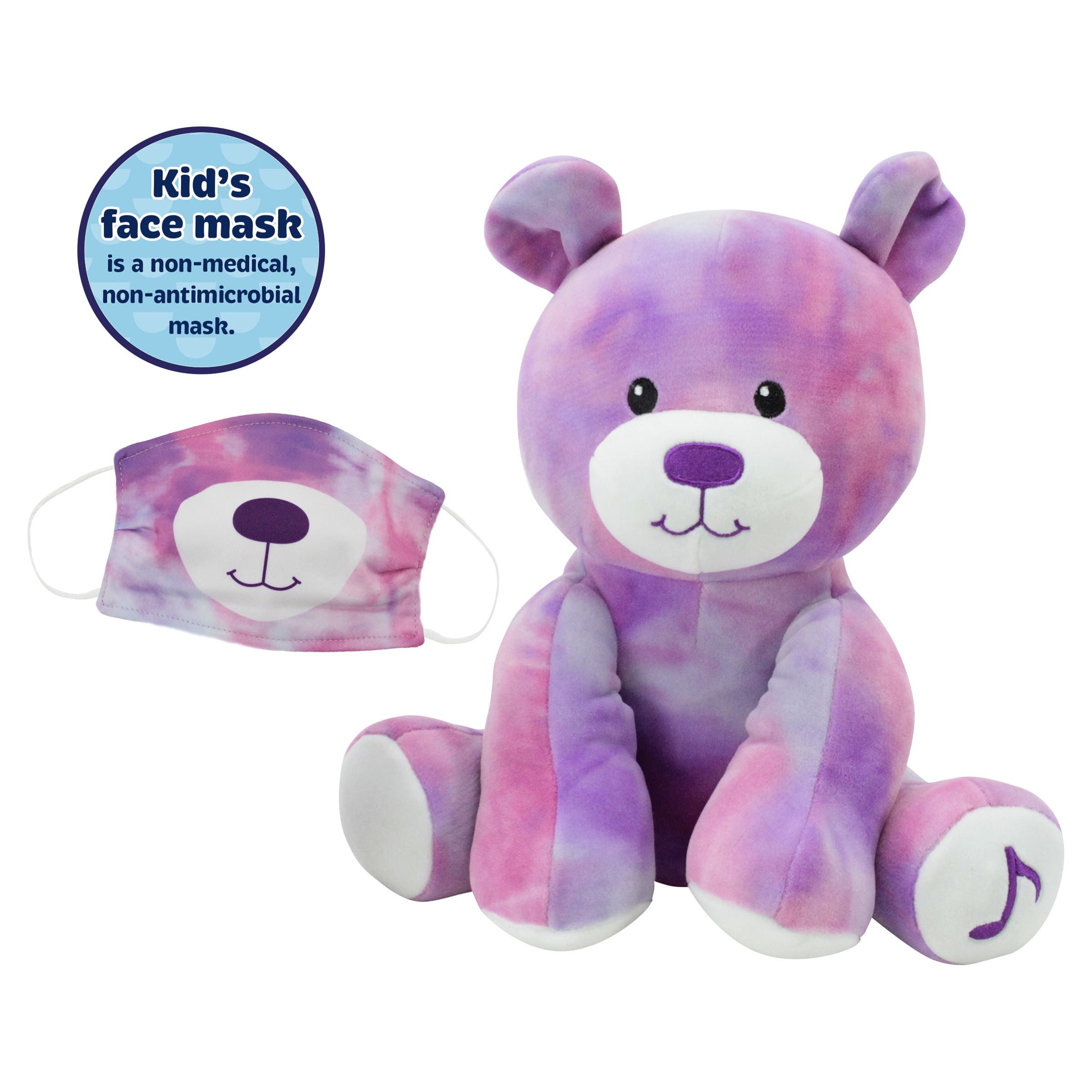 Animal Adventure® Wellobeez™ Antimicrobial Musical Clean Crew™ Bear Plush Bundle