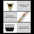 thumbnail image 2 of Cortar El Pelo Recortadores Eléctricos 600Mah Máquina Para Cortar Cabello Recargable Para Hombres Niños Bebé Sywqhk Libre de BPA, 2 of 4