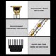 thumbnail image 2 of Cortar El Pelo Recortadores Eléctricos 600Mah Máquina Para Cortar Cabello Recargable Para Hombres Niños Bebé Sywqhk Libre de BPA, 2 of 4