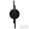 thumbnail image 2 of 4 Cabinet Pulls,Half Round Black Cabinet Knobs,Matte Black Cabinet Pulls for Closets and Cabinets 2-1/2 Inch (64 mm), 2 of 8