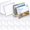 Clear, variant on 3 Pcs Clear Acrylic Postcard Display Holder Business Card Holder Greeting Card Display Clear Business Stand Rack for Index Organizer Desk Table Home Office, 6 x 4.25 x 4.5 Inches