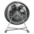 thumbnail image 2 of Vornado VFAN Mini Modern Vintage Fan for Desk & Bedroom, 2 Speeds, Retro Fan, Storm Gray, 2 of 6