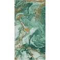 thumbnail image 7 of Dreamtimes Marble Soft Hand Towels 2-Piece Absorbent Bath Towel Decorative Fingertip Towels for Bathroom Gym Spa Hotel Beach Swimming Pool,14.4" x 28.3", 7 of 7