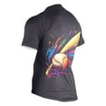 thumbnail image 3 of joogoo Baseball Bat Pattern Men's Cycling Jerseys Mountain Bike Short Sleeve Tops 3XL, 3 of 7