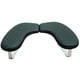 thumbnail image 1 of Reposabrazos para manicura en forma de U, soporte para el cuidado de las uñas, almohada para uñas de mano Negro, 1 of 9