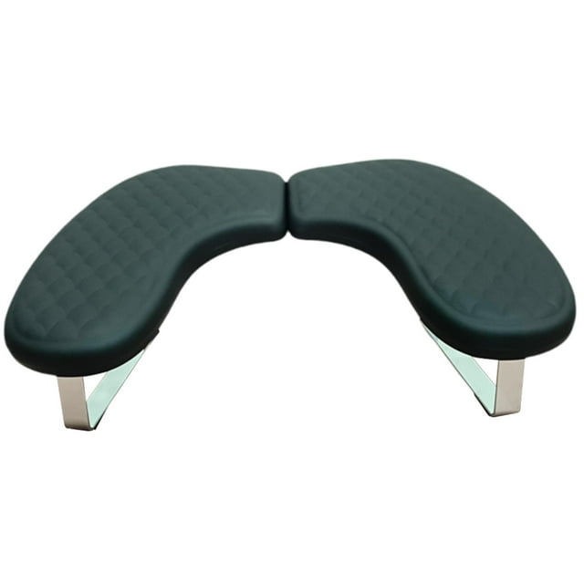 Xuanheng U Shape Nail Arm Rest Hand Nail Pillow Armrest for Home DIY Table Nails Tech Black